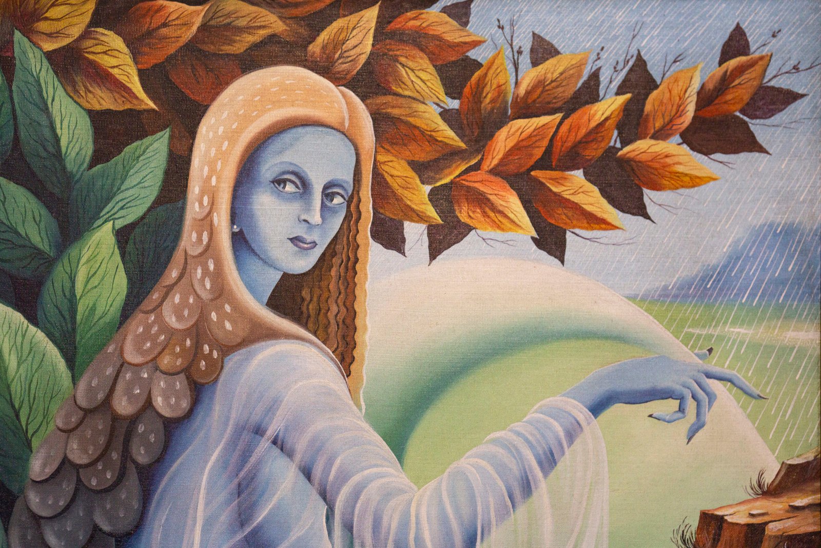 Obra Nanâ Buruquê de Márcia Mendonça
